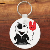 schattig klein zombie ventje sleutelhanger (Voorkant)