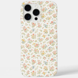 Schattig Kleine Bloemige Naadloos Patroon iPhone 16 Pro Max Hoesje