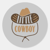Schattig kleine cowboy, cowboy Pet