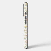 Schattig Kleine Ditsy Bloem Patronen Naadloos Case-Mate iPhone Case (Achterkant / Links)