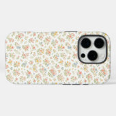 Schattig Kleine Ditsy Bloem Patronen Naadloos Case-Mate iPhone Case (Achterkant (horizontaal))
