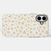 Schattig Kleine Ditsy Bloem Patronen Naadloos Case-Mate iPhone Case (Achterkant (horizontaal))