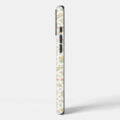 Schattig Kleine Ditsy Bloem Patronen Naadloos Case-Mate iPhone Case (Achterkant / Links)