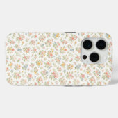 Schattig Kleine Ditsy Bloem Patronen Naadloos Case-Mate iPhone Case (Achterkant (horizontaal))