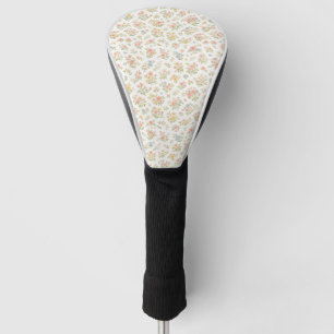 Schattig Kleine Ditsy Bloem Patronen Naadloos Golfheadcover