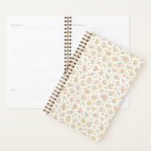 Schattig Kleine Ditsy Bloem Patronen Naadloos Planner (Display)
