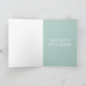 SCHATTIG KLEINE MEISJE MET TEDDY BEAR DOLL 1900'S KAART (Binnen)