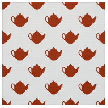 schattig kleine theepotpatroonstof