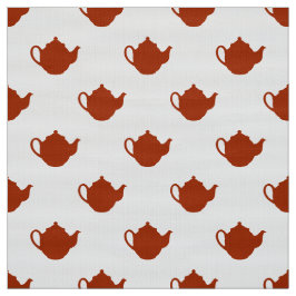 schattig kleine theepotpatroonstof stof