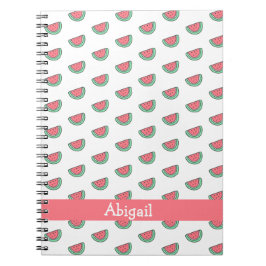 Schattig kleine watermeloenen patroon- Kinder Notitieboek