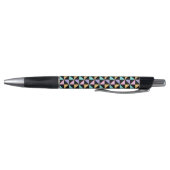 Schattig Kleurrijk Abstract Patroon Pen (Bodem)