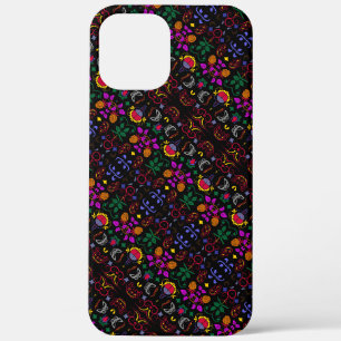 Schattig kleurrijk bloemmotief  Case-Mate iPhone case