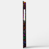 Schattig kleurrijk bloemmotief  Case-Mate iPhone case (Achterkant / Links)