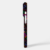 Schattig kleurrijk bloemmotief Case-Mate iPhone case (Achterkant / Links)