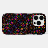 Schattig kleurrijk bloemmotief Case-Mate iPhone case (Achterkant (horizontaal))