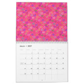 Schattig Kleurrijk Hart Kalender (Mar 2027)