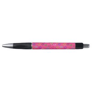 Schattig Kleurrijk Hart  Pen