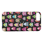 schattig kleurrijk kinder patroon Case-Mate iPhone case (Achterkant (Horizontaal))