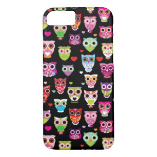 schattig kleurrijk kinder patroon Case-Mate iPhone case