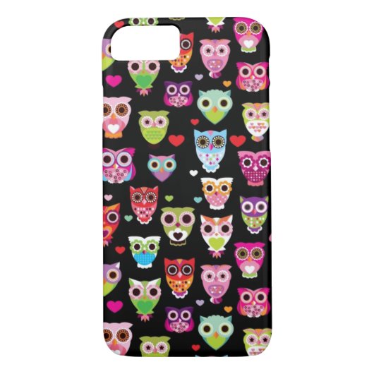 schattig kleurrijk kinder patroon Case-Mate iPhone case (Achterkant)