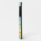 Schattig kleurrijk naadloos bloemenpatroon Case-Mate iPhone case (Achterkant/links)