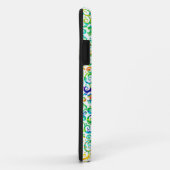 Schattig kleurrijk naadloos bloemenpatroon Case-Mate iPhone case (Achterkant/rechts)