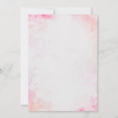 Schattig Kleurrijk Onze Kleine Monster 1e Verjaard Kaart (Achterkant)