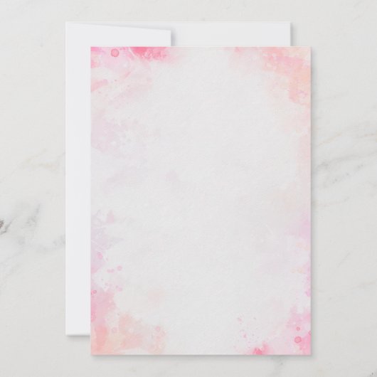 Schattig Kleurrijk Onze Kleine Monster 1e Verjaard Kaart (Achterkant)