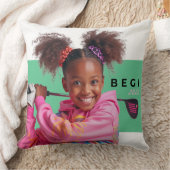 Schattig kleurrijk Sierkussen (Deken)