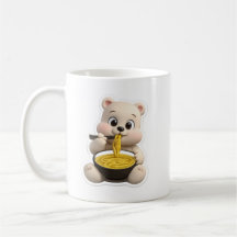 Schattig Knuffel Beer Pero Karakterontwerp