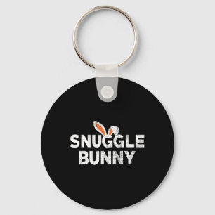 Schattig Knuffel Konijn Pasen Idee Sleutelhanger