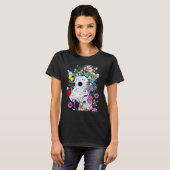 Schattig knuffelig Cyberpunk goth T-shirt (Voorkant volledig)