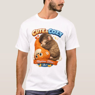 Schattig & Knus   Slaap Uurtje Hemel   Aardige Bab T-shirt