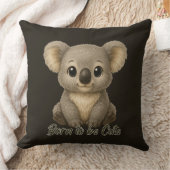 Schattig Koala Baby Kussen (Deken)