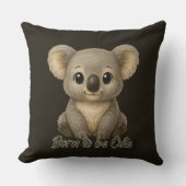 Schattig Koala Baby Kussen (Voorkant)