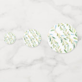 Schattig Koala Beer Baby shower Confetti (Achterkanten)