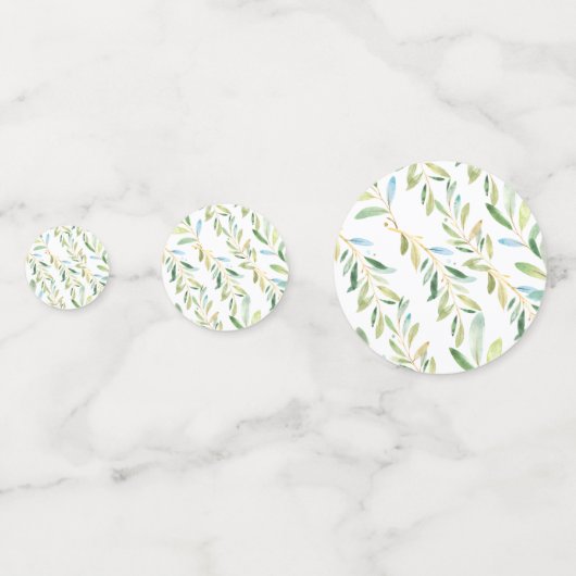 Schattig Koala Beer Baby shower Confetti (Achterkanten)