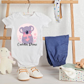 Schattig Koala Beer "Knuffels alsjeblieft" Romper