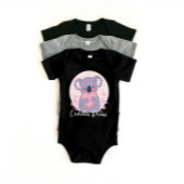 Schattig Koala Beer "Knuffels alsjeblieft" Romper