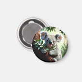 Schattig Koala Beer Magneet (Voorkant / Achterkant)