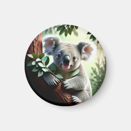 Schattig Koala Beer Magneet (Voorkant)