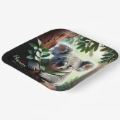 Schattig Koala Beer Papieren Bordje (Gebogen)