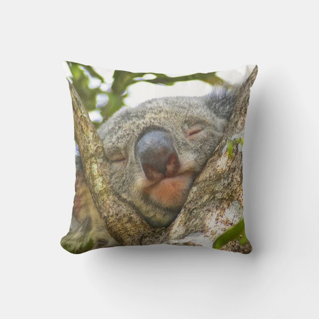 Schattig Koala Beer Pillow Kussen (Voorkant)