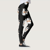 Schattig koe- en stutkalf leggings (Rechts)