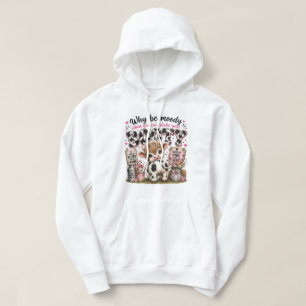 Schattig Koeien Achterwerk  Hoodie