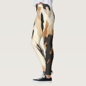 Schattig Koeienhuid Leggings (Links)