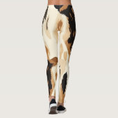 Schattig Koeienhuid Leggings (Achterkant)