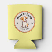 SCHATTIG! Koelbox - Beste Vriendin Bont Ooit - Pup Blikjeskoeler (Achterkant)