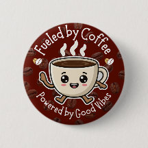 Schattig Koffie Vibes Ontwerp