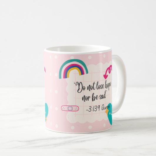 schattig koffiemok (Voorkant rechts)